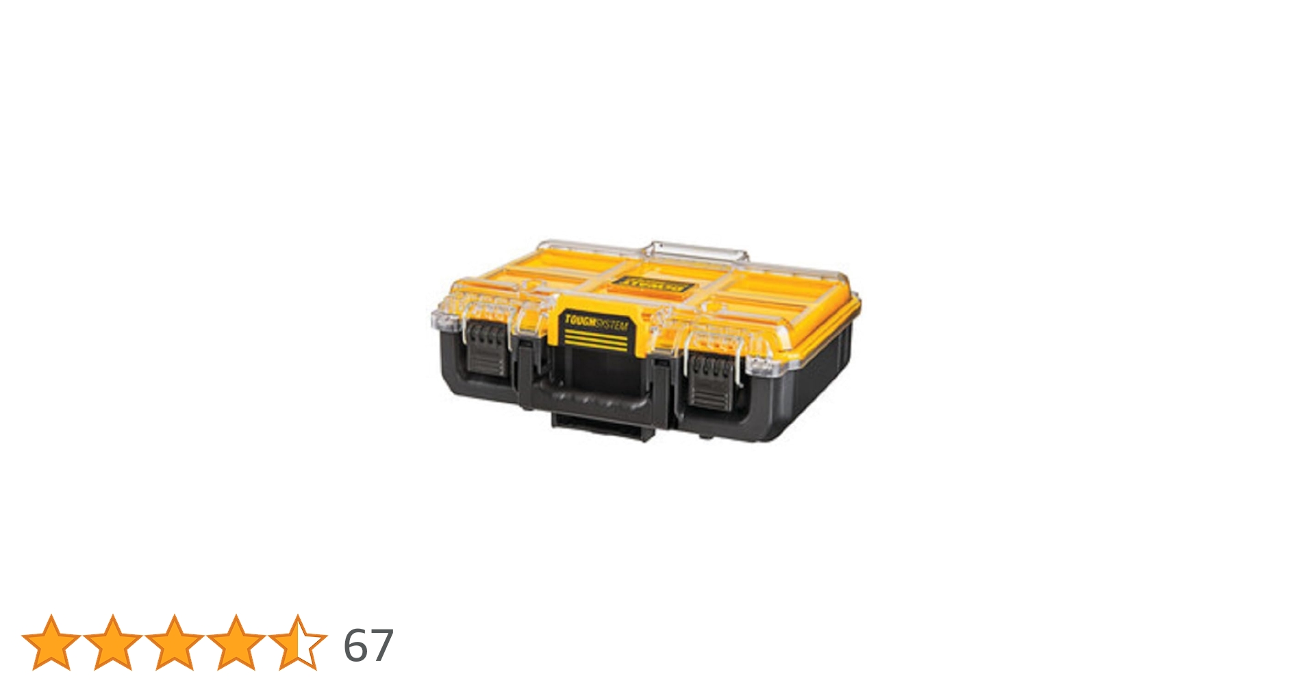 Amazon.co.jp: デウォルト(DEWALT) タフシステム2.0 ハーフサイズ